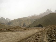 28 Dirt Road Near Chiragsaldi Passes On Highway 219 On The Way To Mazur And Yilik.jpg